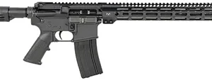 FN 36100608 FN 15 SRP G2 5.56x45mm NATO 30+1 16" Black Button Rifled Barrel, Black Picatinny Rail Aluminum Receiver, M-LOK Handguard, Black Synthetic 6 Position Collapsible Stock, Black Polymer Grip