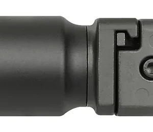 Midwest Industries MISTAPSFBT Picatinny Buffer Tube Adaptor  Side Folding for AR-Platform (Gas Piston System) Black