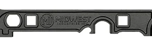 Midwest Industries MIARAW Armorer's Wrench  4140 Heat Treated Steel for AR-Platform
