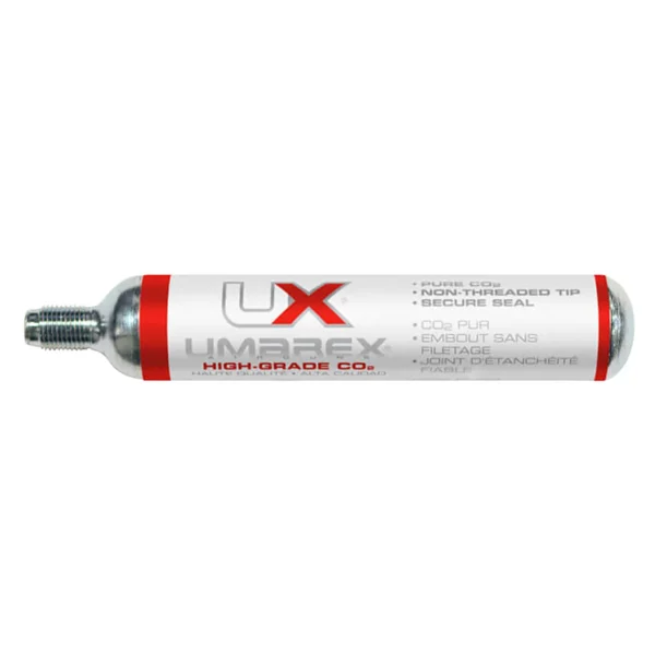 Umarex USA 2252534 88G CO2 Cylinder 88 Gram 2 Per Pkg