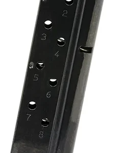 Mec-Gar MGCGOV40B Standard  8rd 40 S&W Fits 1911 Government Blued Carbon Steel