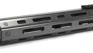 TacStar 1081116 TacStar Handguard AR-Platform Black Carbon Fiber 12"