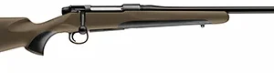 Mauser M18S65CT M18 Savanna Full Size 6.5 Creedmoor 5+1 22" Black Threaded Barrel, Black Steel Receiver, Brown Fixed Polymer Stock