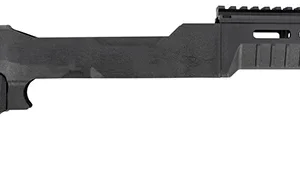 SB Tactical 22TD-01-SB Chassis  Takedown Black for Ruger 10/22 & Ruger 22 Charger Right Hand
