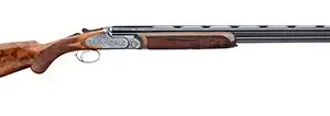 Rizzini USA 5101-20 Artemis Over/Under Shotgun 20 Gauge 29" 2rd 2.75" Coin Anodized Silver Oiled Turkish Walnut Walnut Stock w/ Prince of Wales Grip Stock Right Hand