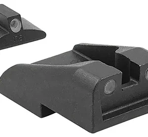 Meprolight USA 195933101   Black | Green Tritium Front Sight Green Tritium Rear Sight Set