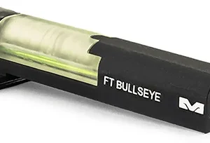 Meprolight USA 632163108 FT Bullseye Front Sight  Black | Green Tritium/Fiber Optic