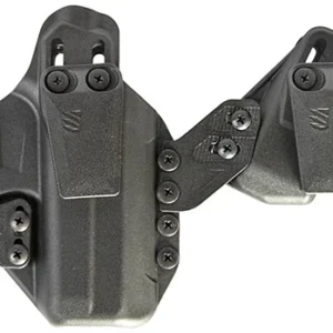 Blackhawk 416183BK Stache  IWB Size 83 Black Polymer Belt Clip Fits Taurus G2C Ambidextrous