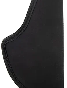 Blackhawk 40IP05BK TecGrip  IWB Size 05 Black Laminate Compatible w/Glock 26/27/33/43/S&W Shield  Ambidextrous