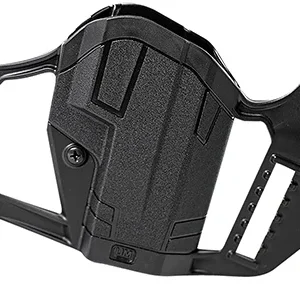 Uncle Mike's 79070 Apparition  IWB/OWB Black Polymer Belt Clip Fits Taurus G2/G2C/G3/PT111 Ambidextrous