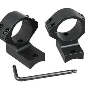 Talley 948749 Kimber 84M Scope Mount/Ring Combo Black Anodized 1" Medium 0 MOA