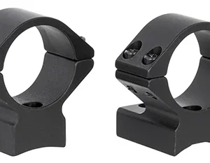 Talley 930765 Winchester XPR Scope Mount/Ring Combo Black 1" Low 0 MOA