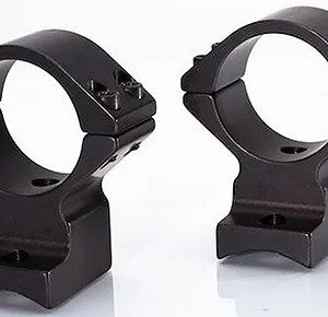 Talley 940765 Winchester XPR Scope Mount/Ring Combo Black 1" Medium 0 MOA