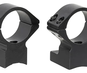 Talley 950765 Winchester XPR Scope Mount/Ring Combo Black 1" High 0 MOA