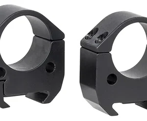 Talley TMS10M Modern Sporting  Black Anodized 1" Medium 0 MOA
