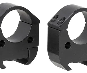 Talley TMS10H Modern Sporting  Black Anodized 1" High 0 MOA