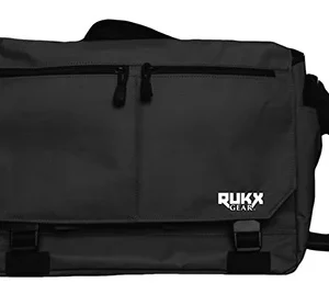 Rukx Gear ATICTBBB Discrete Carry Business Bag Black Shoulder