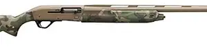 Winchester Repeating Arms 511290291 SX4 Hybrid Hunter 12 Gauge 26" 4+1 3.5" Flat Dark Earth Cerakote Rec/Barrel Woodland Camo Stock Right Hand (Full Size) Includes 3 Invector-Plus Chokes