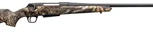 Winchester Repeating Arms 835771218 XPR Hunter 7mm-08 Rem Caliber with 3+1 Capacity, 22" Barrel, Black Perma-Cote Metal Finish, Mossy Oak DNA Synthetic Stock & No Sights Right Hand (Full Size)