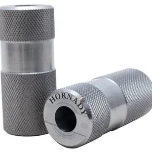 Hornady 380708 Lock-N-Load Cartridge Gauge 22-250 Rem Silver