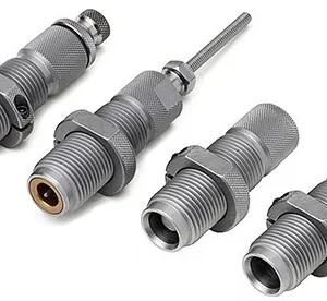 Hornady 546401 Custom Grade Series V 4 Die Set for 350 Legend Includes Sizer Seater Expander Taper Crimp