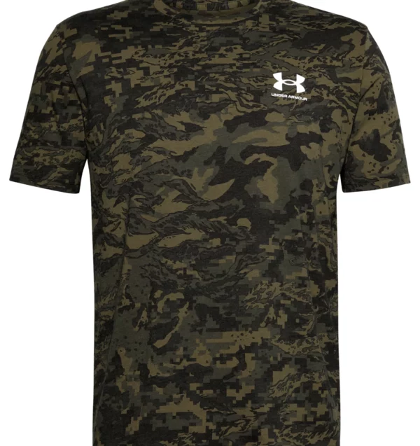 UA ABC Camo Short Sleeve