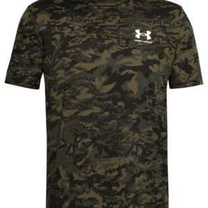 UA ABC Camo Short Sleeve
