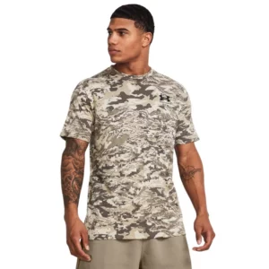 UA ABC Camo Short Sleeve