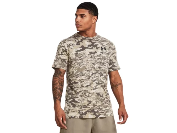 UA ABC Camo Short Sleeve
