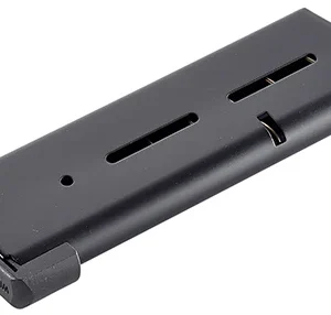 Wilson Combat 47DOXB 1911  8rd Detachable w/ Steel Floor Plate 45 ACP Black Steel