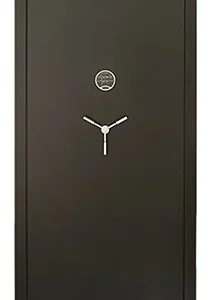 SnapSafe 75415 Vault Door  In-Swing Black 12 Gauge Steel 36.8" W x 81"H Access Code/Key Entry