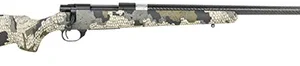 Howa HSCF65CVER M1500 HS Precision 6.5 Creedmoor 5+1 24" Threaded Carbon Fiber Barrel, Black Metal Finish, KUIU Verde 2.0 Fixed HS Precision Stock