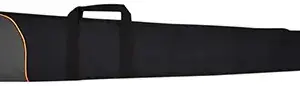 Bob Allen 70018 Club Series Shotgun Case Black Ripstop Nylon 54" Long Shotgun