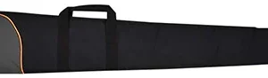 Bob Allen 70019 Club Series Rifle Case 48" Black Ripstop Nylon Foam Padding