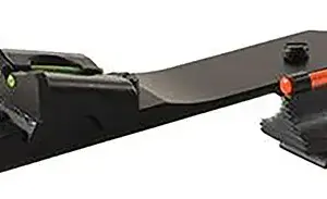 TruGlo TGTG112 Lever Action Rifle Sights  Black 0.450" 3-Dot Red Front, Green Rear Adjustable Winchester/Henry/Marlin Rifles