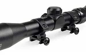 TruGlo TGTG8539XB Buckline  Black Anodized 3-9x32mm Duplex BDC Reticle