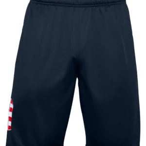 UA Freedom Tech Big Flag Logo Shorts