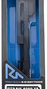 Rival Arms RA-RA10P502A Faction Series Slide A1 Sig P320 X-Five Docter Cut Cerakote Black 17-4 Stainless Steel