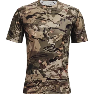 UA Iso-Chill Brush Line Short Sleeve