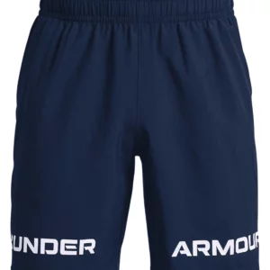 UA Woven Graphic Wordmark Shorts
