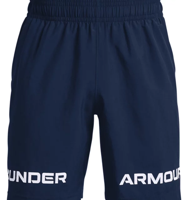 UA Woven Graphic Wordmark Shorts