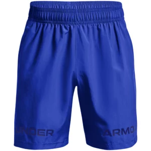 UA Woven Graphic Wordmark Shorts