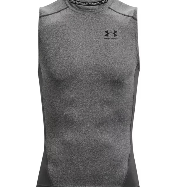 UA Men's HeatGear Armour Compression Sleeveless