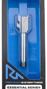 Rival Arms RARA22G302D Essential V2 Drop-In Barrel 9mm Luger 3.41" Stainless Steel Finish & Material with Threading for Glock 43