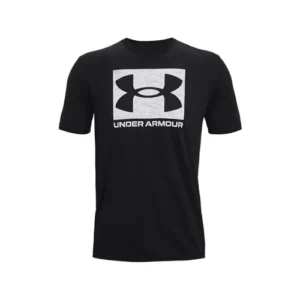 Men's UA ABC Camo Boxed Logo Short Sleeve
