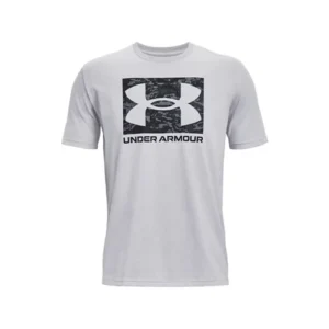 Men's UA ABC Camo Boxed Logo Short Sleeve