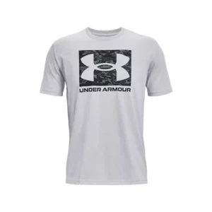 Men's UA ABC Camo Boxed Logo Short Sleeve