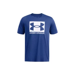 Men's UA ABC Camo Boxed Logo Short Sleeve
