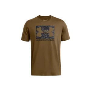 Men's UA ABC Camo Boxed Logo Short Sleeve