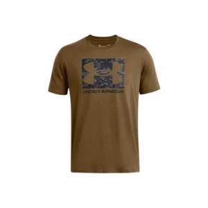 Men's UA ABC Camo Boxed Logo Short Sleeve